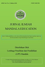 Jurnal Ilmiah Mandala Education