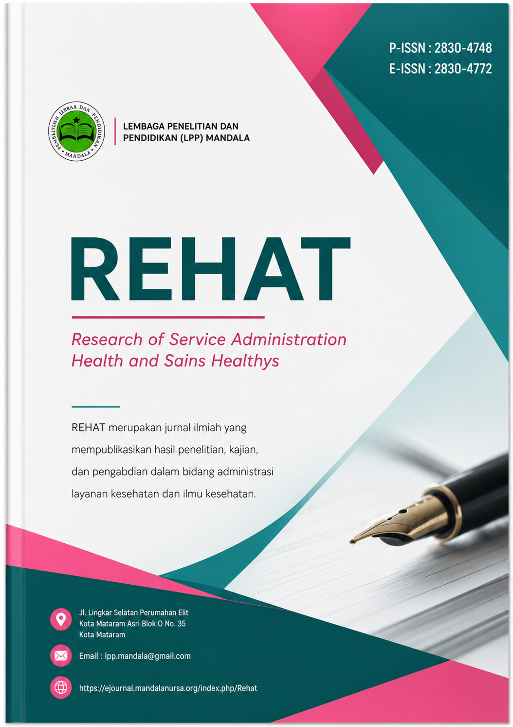 Research of Service Administration Health and Sains Healthys