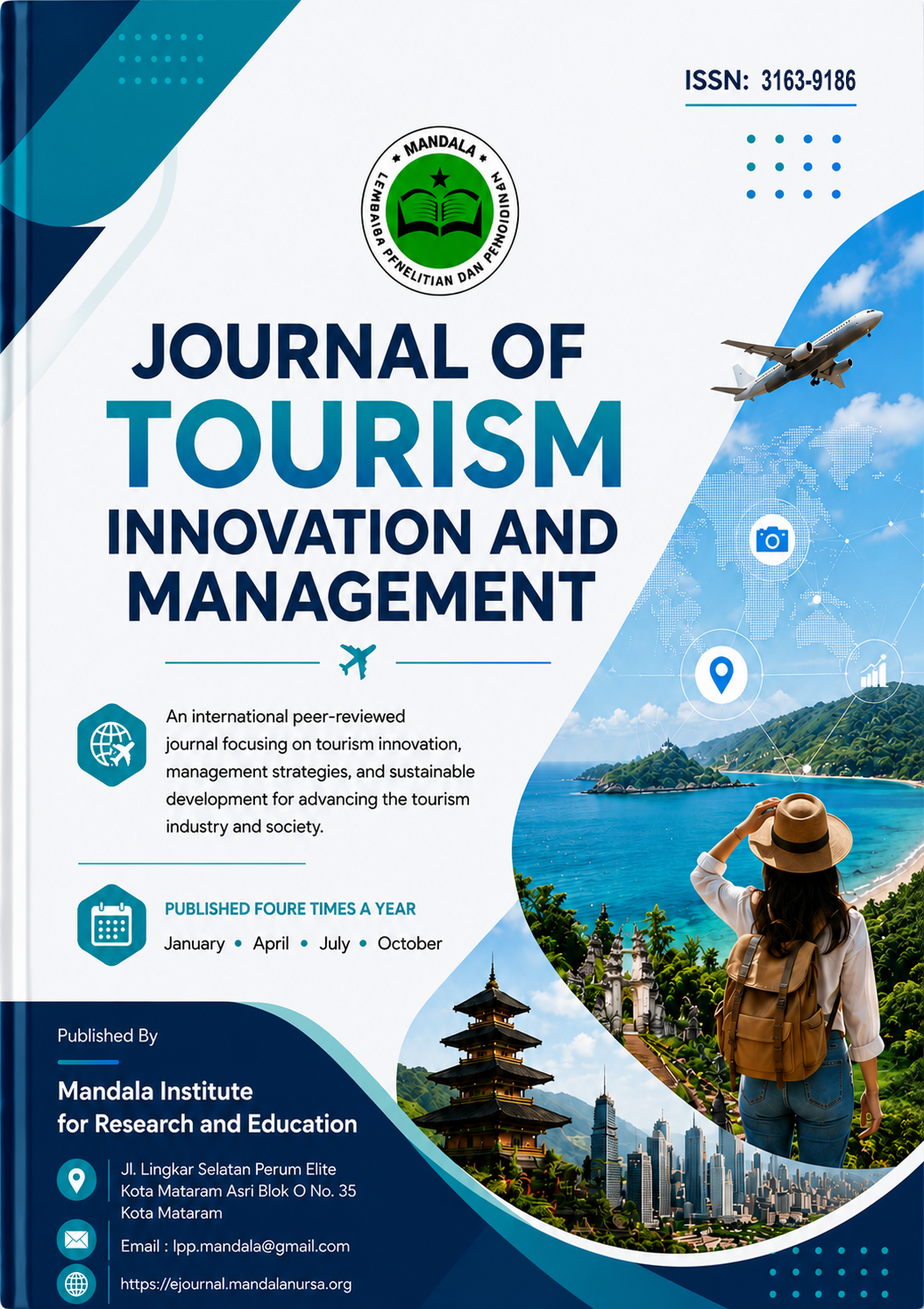 					View Vol. 1 No. 2 (2026): Journal of Tourism Innovation and Management
				