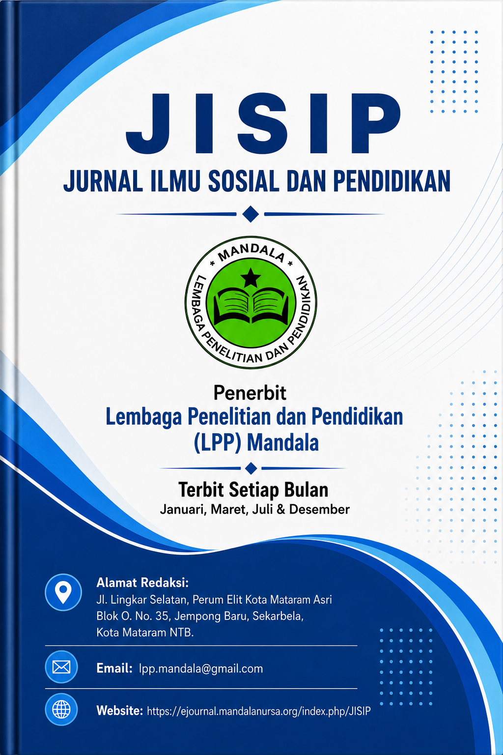 JISIP (Jurnal Ilmu Sosial dan Pendidikan)